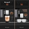 Кофемашина Weissgauff WCMI-576 Touch Cappuccino 1400Вт черный