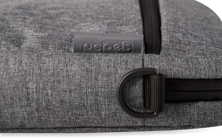 Сумка для ноутбука 15.6" PC Pet PCP15A2GY серый/черный полиэстер