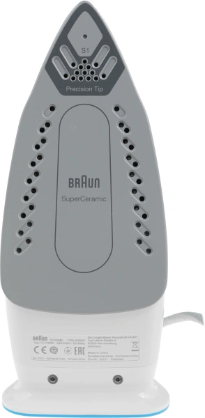 Утюг Braun SI1050BL 2000Вт голубой