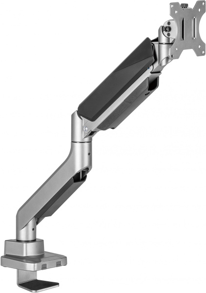 Кронштейн для мониторов Ultramounts UM717 серебристый 17"-49" макс.18кг крепление к столешнице повор