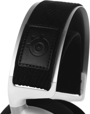 Наушники с микрофоном Steelseries Arctis Pro + GameDAC белый 3м мониторные оголовье (61454)