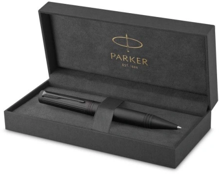 Ручка шариков. Parker Ingenuity Core K570 (2182016) Black BT M чернила син. подар.кор.