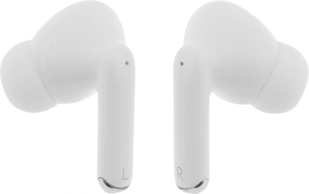 Гарнитура вкладыши Deppa Air Joy белый беспроводные bluetooth (44310)