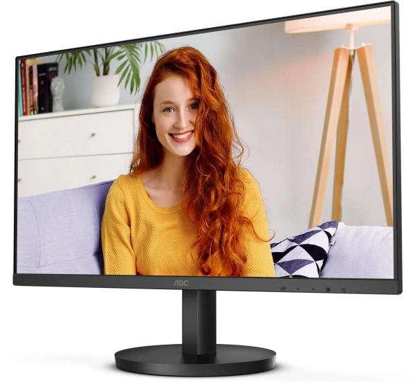Монитор AOC 23.8" 24B3HMA2 черный VA LED 16:9 HDMI M/M матовая 250cd 178гр/178гр 1920x1080 100Hz VGA FHD 2.84кг