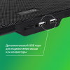 Подставка для ноутбука Digma D-NCP156-2 15.6"360x260x27мм 2xUSB 2x 120ммFAN 650г черный