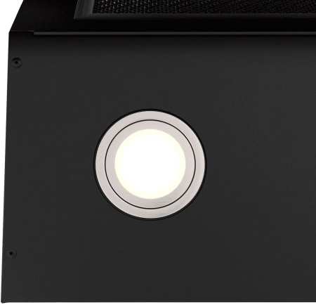 Вытяжка каминная Elikor Rise BK50 черный управление: сенсорное (1 мотор)