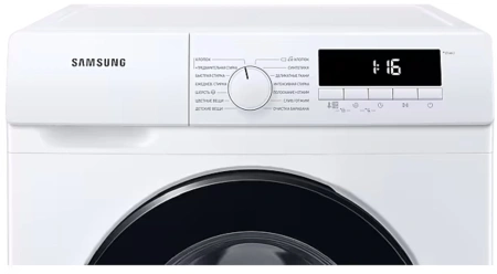 Стиральная машина Samsung WW80T3040BW/LP кл.:A фронт. макс.:8кг белый