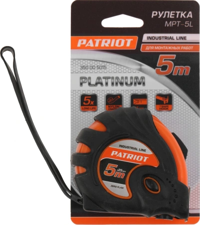Рулетка Patriot Platinum MPT-5L