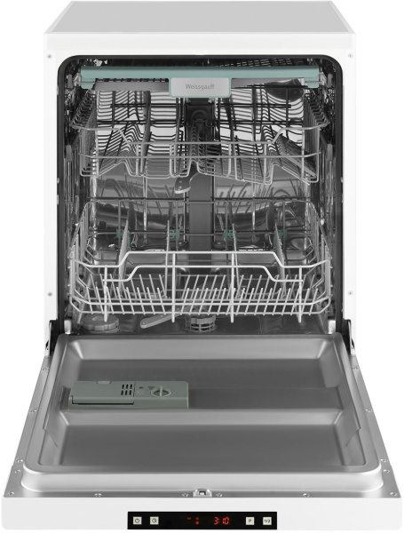 Посудомоечная машина Weissgauff DW 6035 белый (полноразмерная)