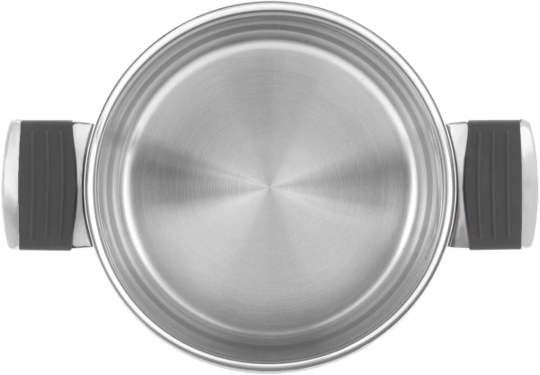 Кастрюля Rondell Normanne RDS-1814 5.1л. d=24см (с крышкой) стальной