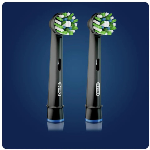 Насадка для зубных щеток Oral-B CrossAction CleanMaximiser (упак.:2шт)
