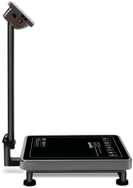 Весы торговые Mertech M-ER 335ACPU-60.10 LED черный (3112)