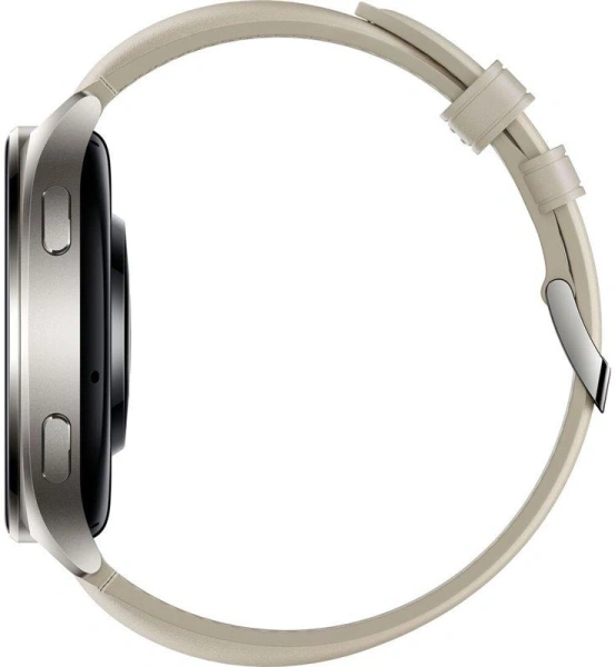 Смарт-часы Xiaomi Watch 2 1.43" AMOLED корп.серый рем.белый разм.брасл.:140-210мм (BHR9306G)