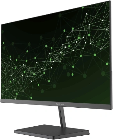 Монитор Digma 27" Progress 27P501Q IPS FHD чер 7ms HDMI DP M/M 100Hz 300cd Ex