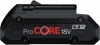 Батарея аккумуляторная Bosch ProCORE18V 18В 4.0Ач Li-Ion (1600A016GB)