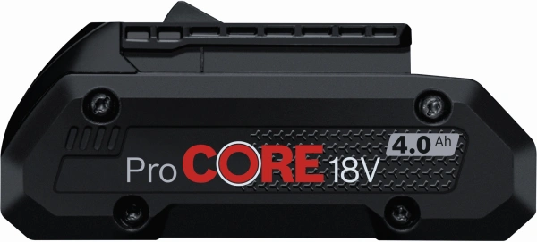 Батарея аккумуляторная Bosch ProCORE18V 18В 4.0Ач Li-Ion (1600A016GB)
