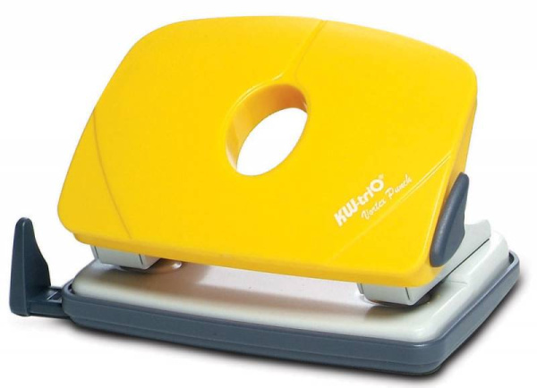Дырокол Kw-Trio Vortex Smart 91P0 макс.:16лист. металл/пластик ассорти отв.:2 с линейкой