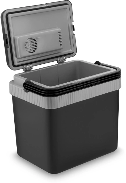 Сумка-термос Coolfort CF-0233 25л. черный/серый