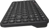 Клавиатура A4Tech Fstyler FBK36C AS черный USB беспроводная BT/Radio slim Multimedia (FBK36C AS)