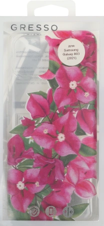 Чехол (клип-кейс) Gresso для Samsung Galaxy A03 Air прозрачный/рисунок (GR17AAAE9195)