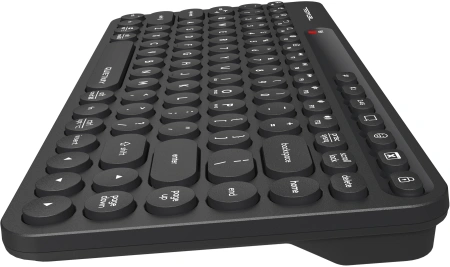 Клавиатура A4Tech Fstyler FBK36C AS черный USB беспроводная BT/Radio slim Multimedia (FBK36C AS)