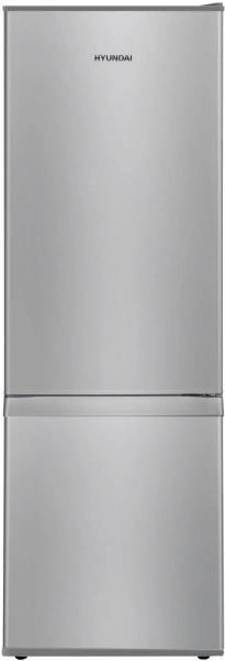 Холодильник Hyundai CC2054SL 2-хкамерн. серебристый
