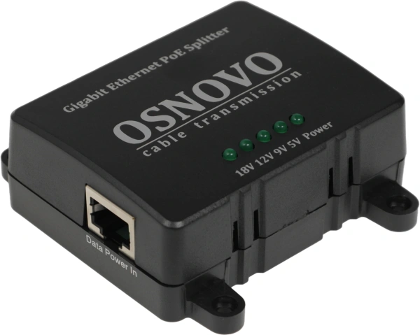 Сплиттер Osnovo PoE Splitter/G2