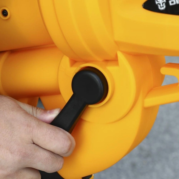 Воздуходувка-пылесос Deko DKBL3000W 3000Вт пит.:от сети оранжевый/черный