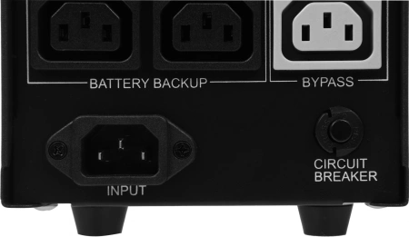 Источник бесперебойного питания Powercom Imperial IMD-2000AP 1200Вт 2000ВА черный