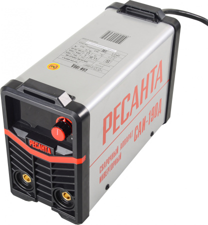 Сварочный аппарат Ресанта САИ-190Д инвертор ММА/TIG 7.2кВт