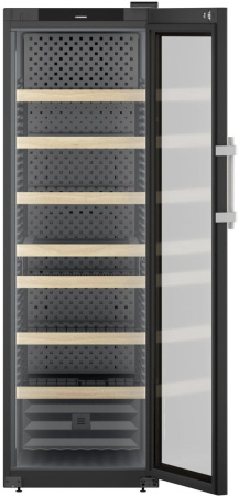 Винный шкаф Liebherr WFbli 5241 1-нокамерн. черный