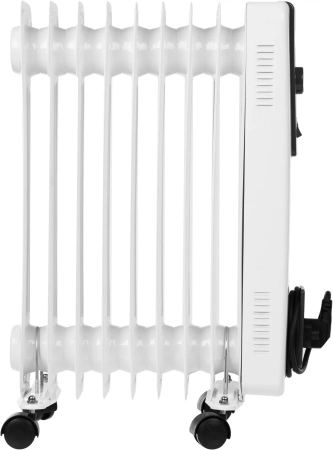 Радиатор масляный Royal Clima ROR-FR9-2000M 2000Вт белый/черный