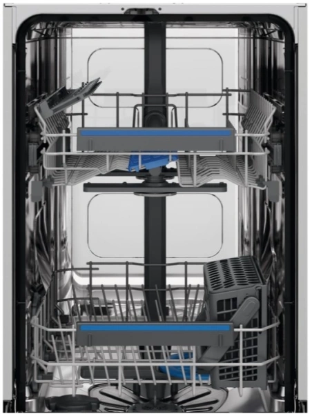 Посудомоечная машина Electrolux ESS42220SW белый (узкая)