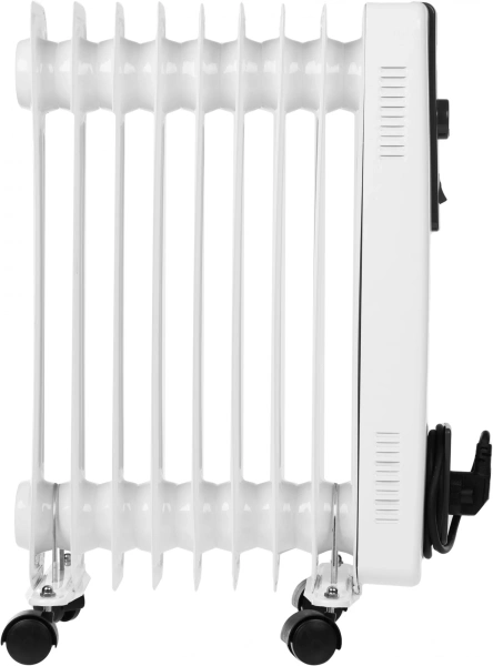 Радиатор масляный Royal Clima ROR-FR9-2000M 2000Вт белый/черный