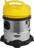 Пылесос Deerma DEM-TJ150W 1400Вт желтый/серебристый (в компл.:1мешок)