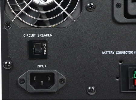 Источник бесперебойного питания Powercom Macan MAC-3000 3000Вт 3000ВА черный