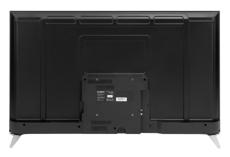 Телевизор QLED Hyundai 55" H-LED55QBU7500 Android TV Frameless черный 4K Ultra HD 60Hz DVB-T DVB-T2 DVB-C DVB-S DVB-S2 USB WiFi Smart TV