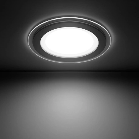 Светильник Gauss 947111212 12Вт 4000K цв.св.:бел.нейт. белый