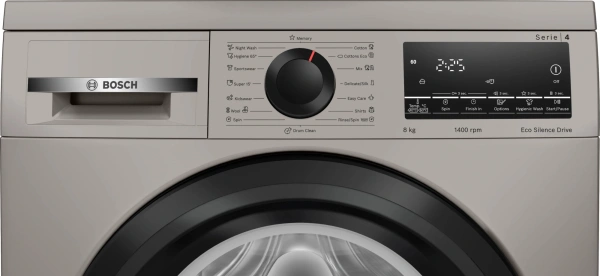 Стиральная машина Bosch WLS2846SME пан.англ. класс: A загр.фронтальная макс.:8кг серебристый