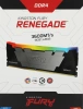 Память DDR4 8GB 3600MHz Kingston KF436C16RB2A/8 Fury Renegade RGB RTL Gaming PC4-28800 CL16 DIMM 288