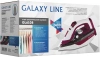 Утюг Galaxy Line GL 6108 2400Вт фиолетовый/белый