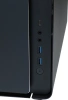 Корпус Azza Cast черный без БП ATX 1x140mm 2xUSB3.0 audio