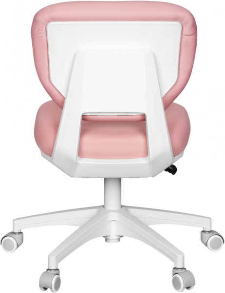 Кресло детское Cactus CS-CHR-3594PK розовый крестов. пластик белый