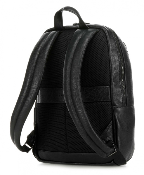Рюкзак унисекс Piquadro Modus Special CA3214MOS/N черный кожа