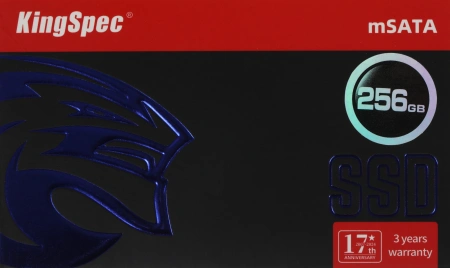 Накопитель SSD Kingspec mSATA 256Gb MT-256 MT Series mSATA