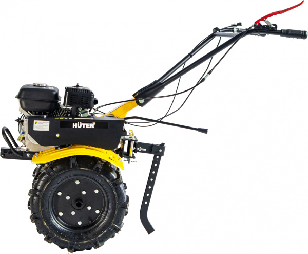 Мотоблок Huter МК-7000P-10-4х2 (70/5/44) бензиновый 5кВт 7л.с.