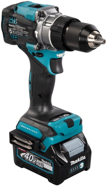 Дрель-шуруповерт Makita HP001GD201 аккум. патрон:быстрозажимной (кейс в комплекте)