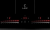 Индукционная варочная поверхность Lex EVI 641C BL черный
