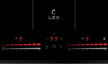 Индукционная варочная поверхность Lex EVI 641C BL черный