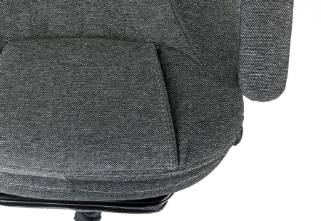 Кресло руководителя Бюрократ CH-868MSG-BF серый 3C1 крестов. пластик подст.для ног пластик черный